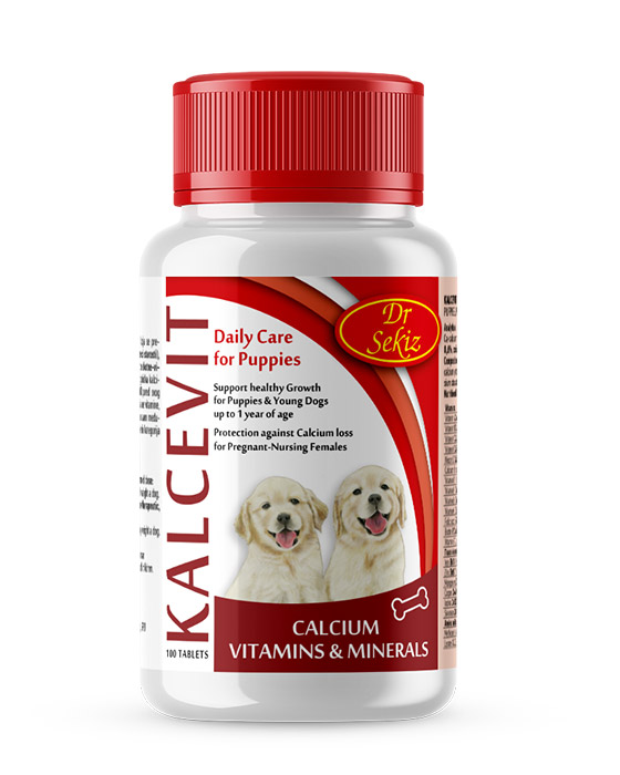 calcium tablets for pregnant dogs