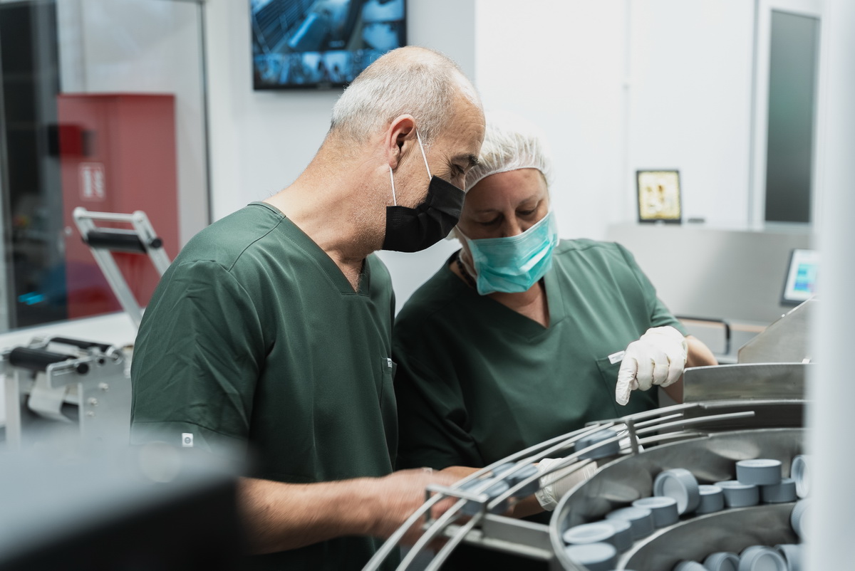 SEMACO production team performing quality inspection